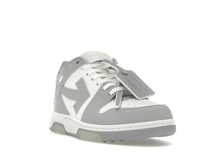 OFF-WHITE Out Of Office Low Grey White Off-White Heel Tab