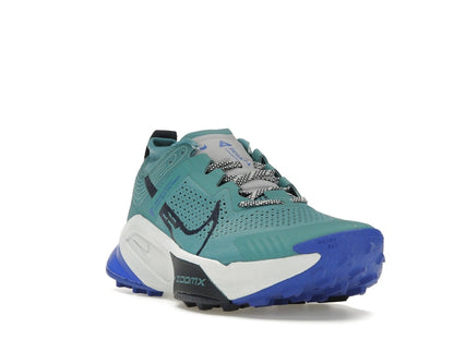 Nike ZoomX Zegama Trail Mineral Teal Racer Blue
