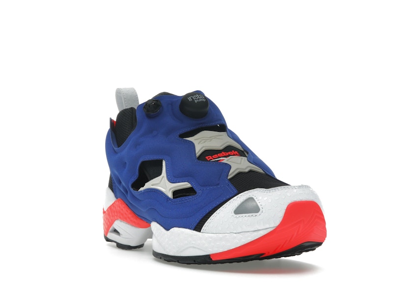 Reebok Instapump Fury 95 Royal Black Neon Cherry