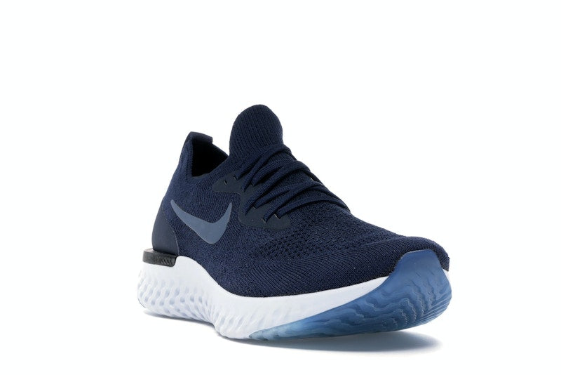 Nike Epic React Flyknit College Navy Diffused Blue
