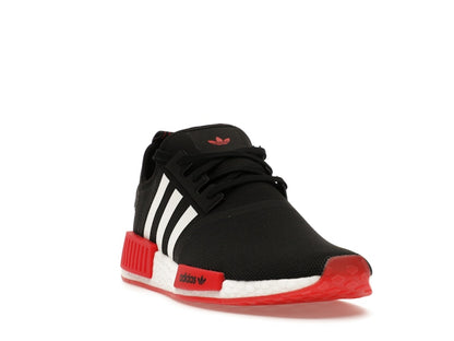 adidas NMD R1 Black Vivid Red White