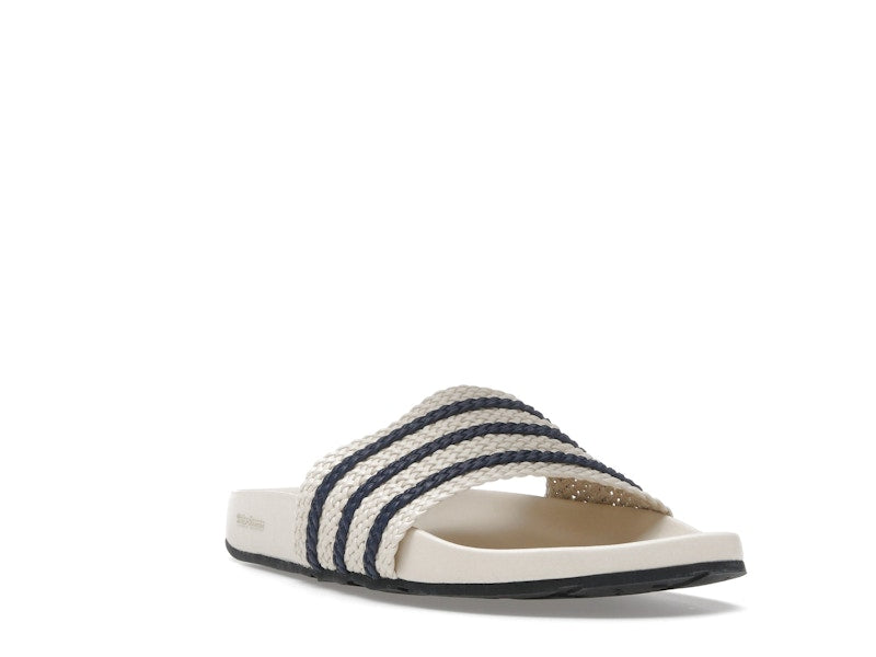 adidas Adilette Slides Wales Bonner Wonder White