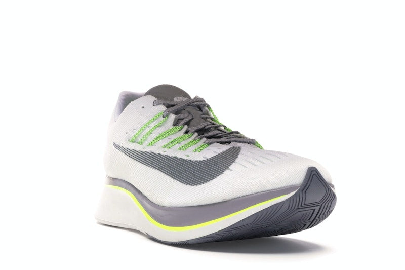 Nike Zoom Fly SP White Atmosphere Grey Volt