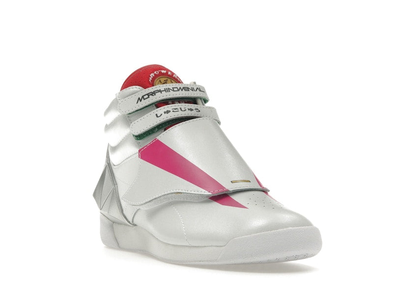 Reebok Freestyle Hi Power Rangers Pink Ranger (Women's)