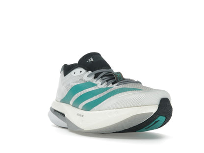 adidas Adizero Boston 13 White Pure Teal