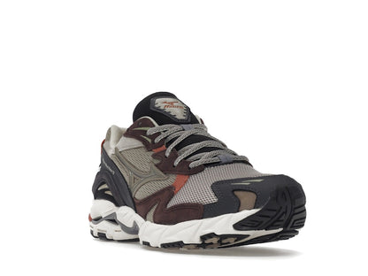 Mizuno Wave Rider 10 Wood Wood 55 Edition