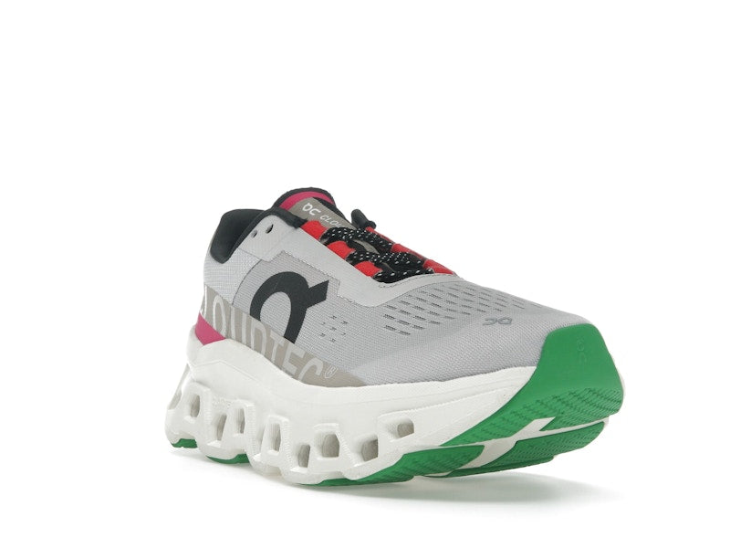 On Running Cloudmonster Silver Ivory (Women's)