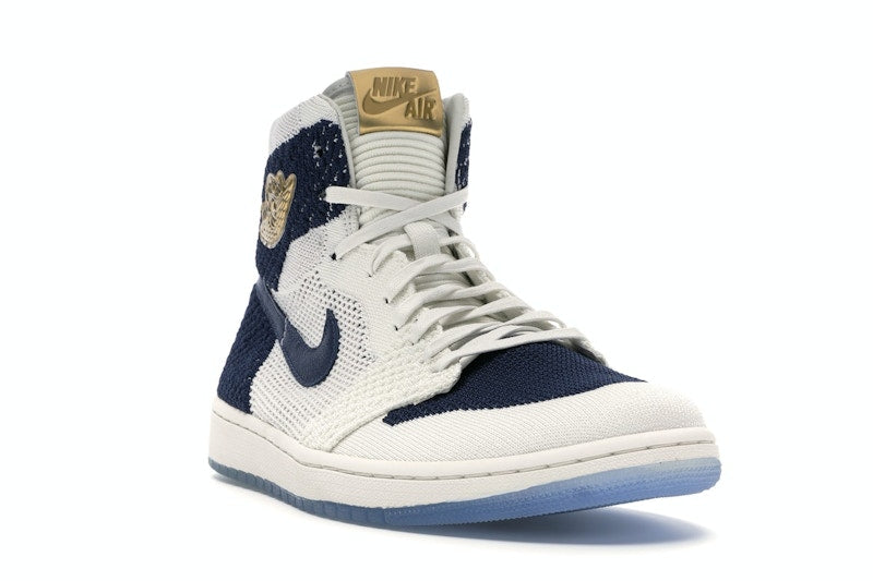 Jordan 1 Retro High Flyknit Derek Jeter RE2PECT