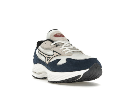Mizuno Wave Rider Beta White Beige Blue