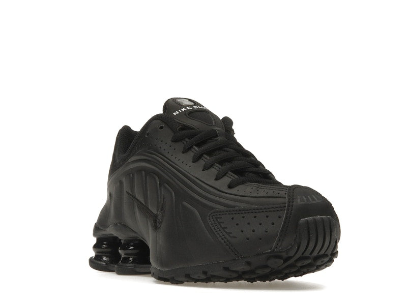 Nike Shox R4 Triple Black (GS)