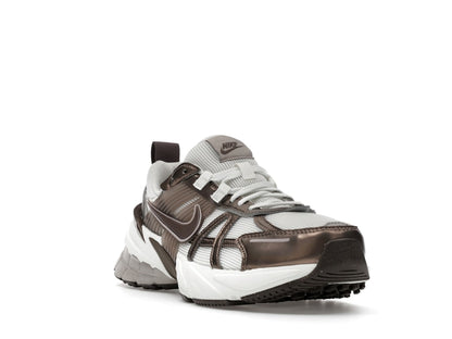 Nike V2K Run Mink Brown Summit White College Grey Ironstone (Women's)