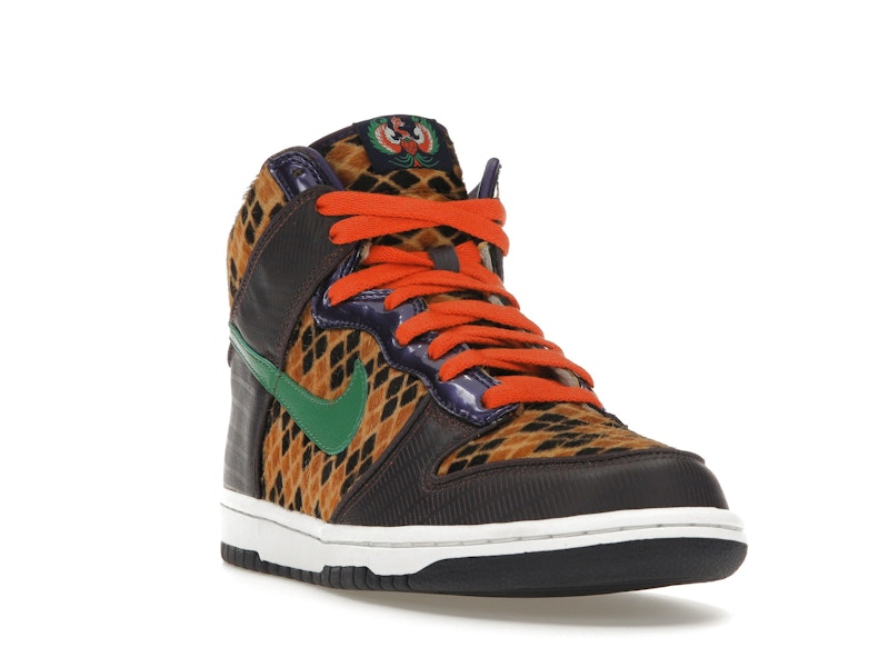 Nike Dunk High Premium Samurai
