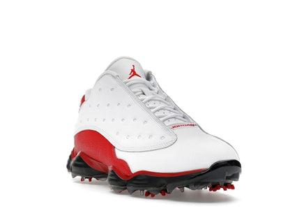 Jordan 13 Retro Golf Cleat White Red