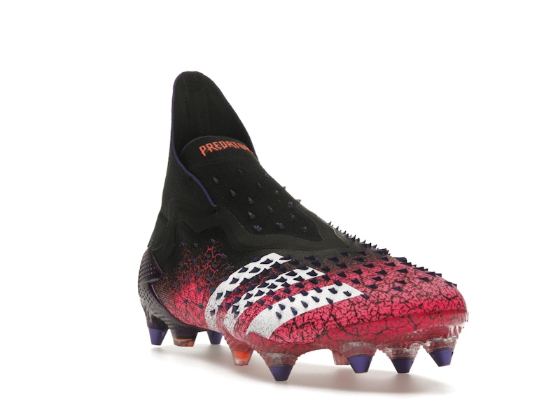 adidas Predator Freak+ SG Black Shock Pink