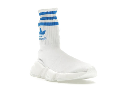 Balenciaga x adidas Speed Trainer White Blue