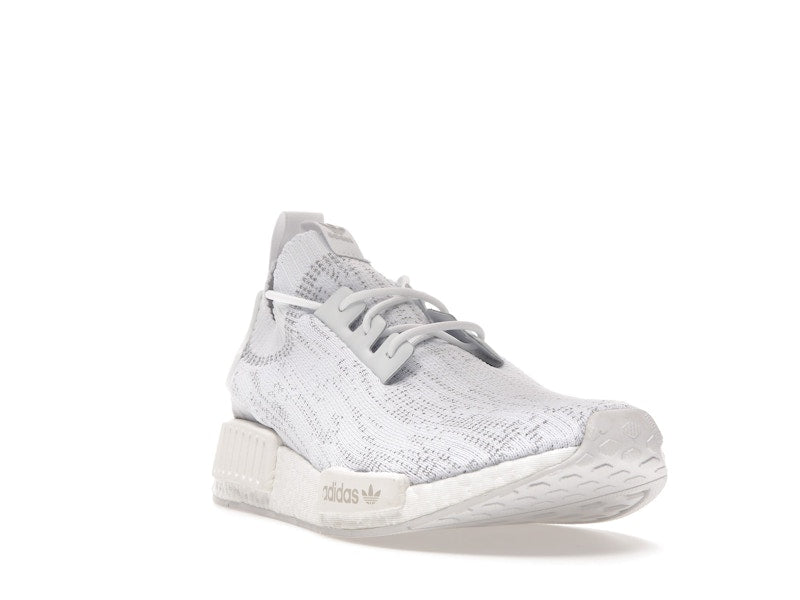 adidas NMD R1 Primeknit Cloud White Glitch Camo
