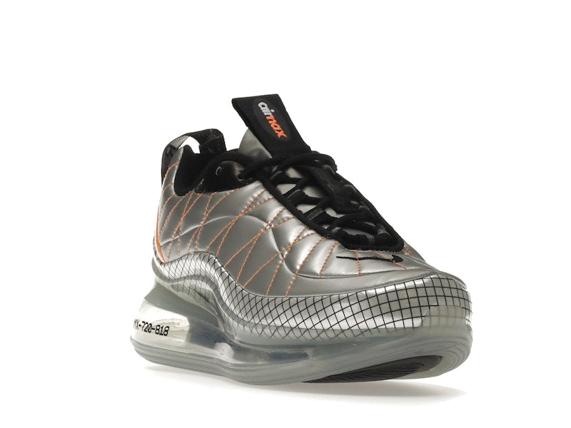 Nike MX 720 818 Metallic Silver Total Orange (Women's)