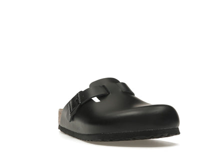 Birkenstock Boston Natural Leather Black