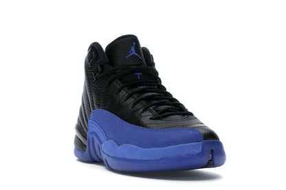 Jordan 12 Retro Black Game Royal (GS)