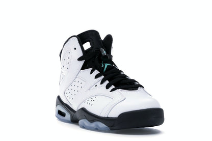 Jordan 6 Retro White Jade Black (GS)