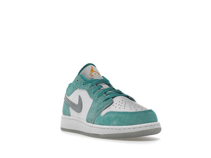 Jordan 1 Low New Emerald (GS)