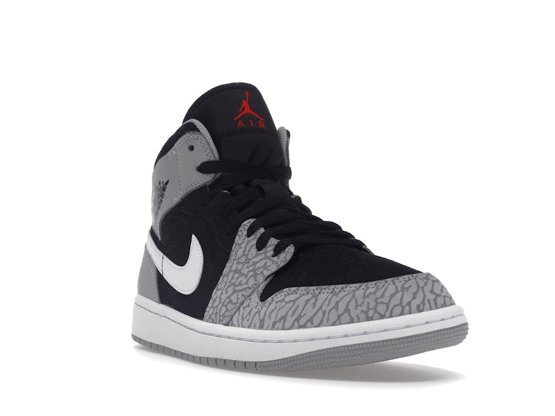Jordan 1 Mid SE Elephant Print