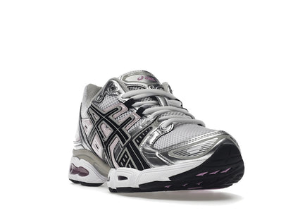 ASICS Gel-Nimbus 9 White Black Light Pink (Women's)