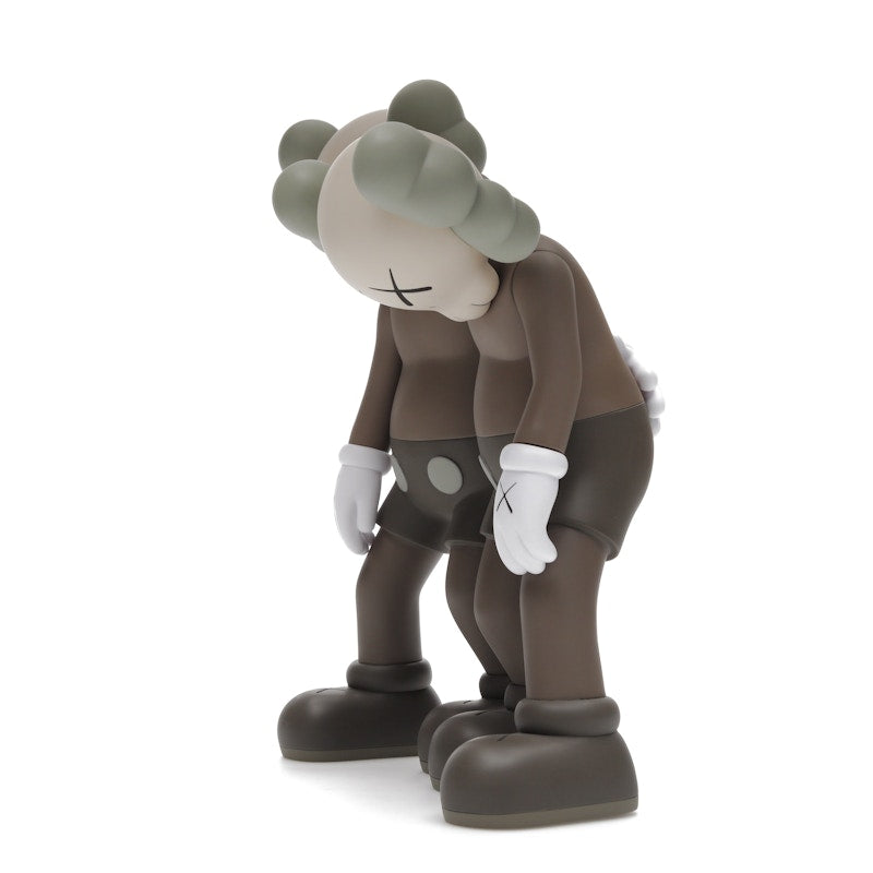 KAWS Along The Way Vinyl Figure Brown