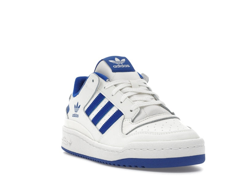 adidas Forum Low CL Core White Royal Blue