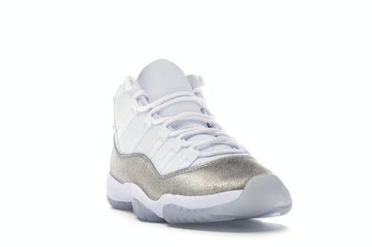 Jordan 11 Retro White Metallic Silver (Women's)