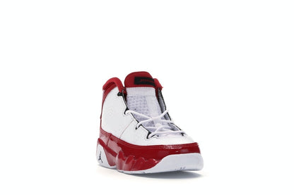Jordan 9 Retro White Gym Red (TD)