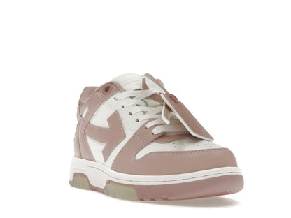 Off-White Out Of Office Calf Leather White Pink (Women's)