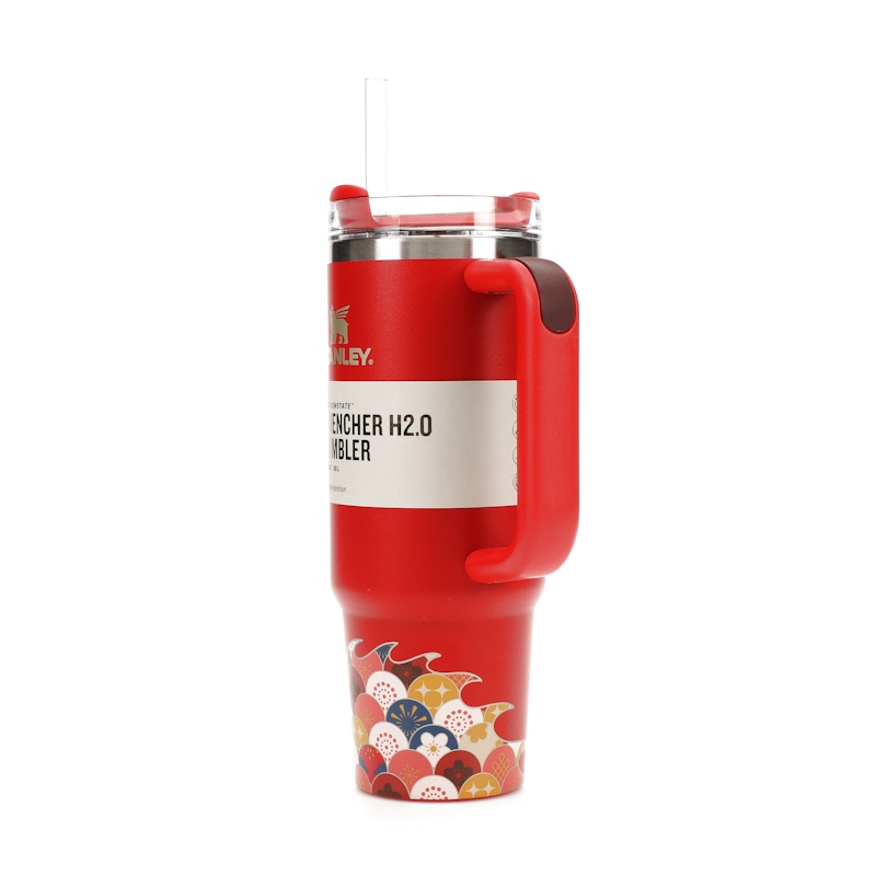 Stanley The Lunar New Year Limited Edition Flowstate Quencher 30oz Tumbler Red Dragon