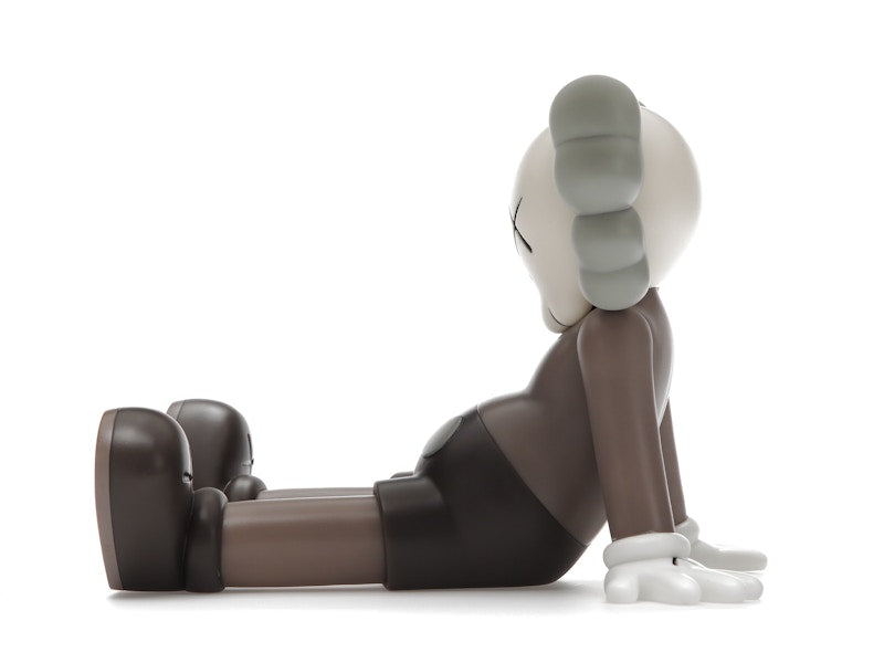 KAWS Holiday Taipei Vinyl Figure Brown