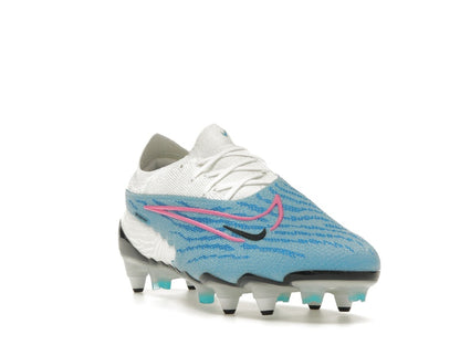 Nike Gripknit Phantom GX Elite SG-Pro Anti-Clog Traction Blast Pack Baltic Blue