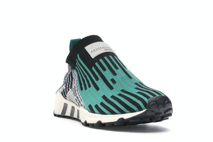 adidas EQT Support Sock Core Black Sub Green