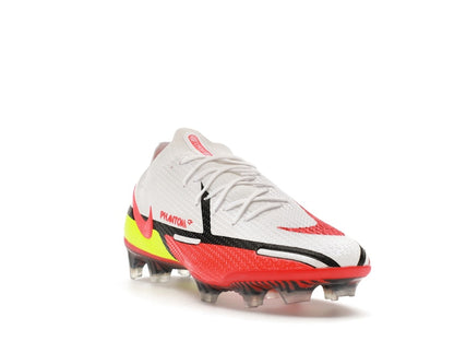 Nike Phantom GT2 Elite FG White Volt Black Bright Crimson