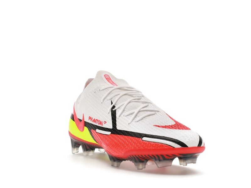 Nike Phantom GT2 Elite FG White Volt Black Bright Crimson