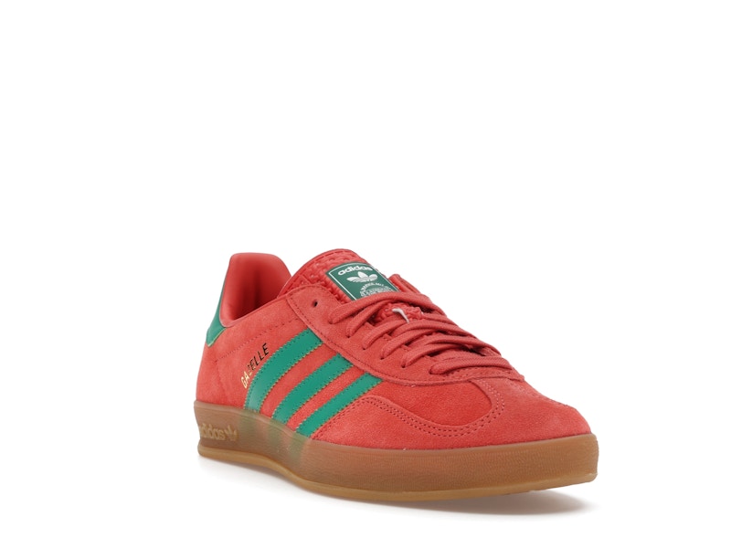 adidas Gazelle Indoor Preloved Scarlet Court Green
