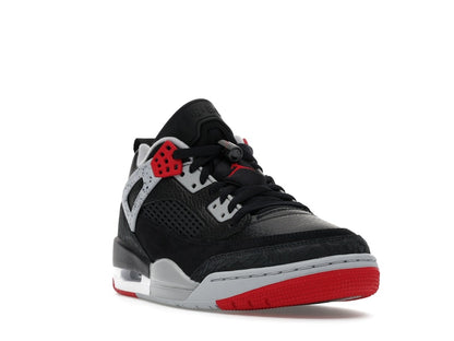 Jordan Spizike Low Black Cement