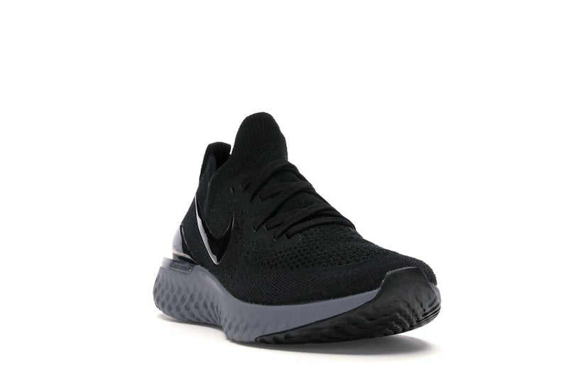 Nike Epic React Flyknit 2 Black Anthracite (Women's)