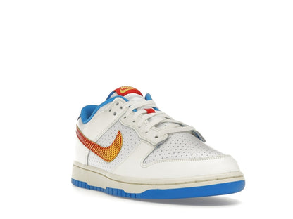 Nike Dunk Low Retro SE Pop Art Sail Photo Blue