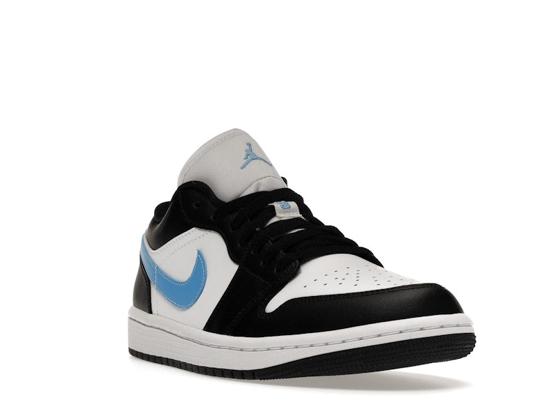 Jordan 1 Low Black University Blue White (Women's)