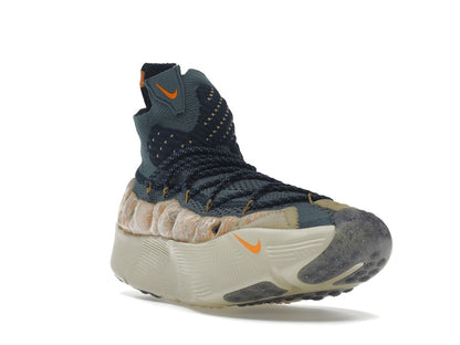 Nike ISPA Sense Flyknit Mineral Slate Magma Orange