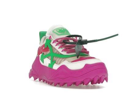 OFF-WHITE Odsy-1000 White Fuchsia Green (Women's)