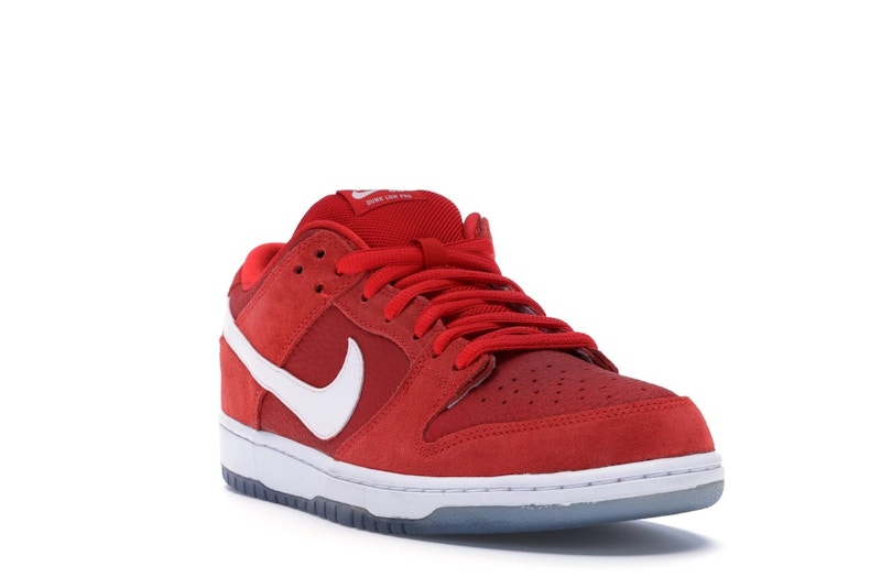 Nike SB Dunk Low Challenge Red University Blue