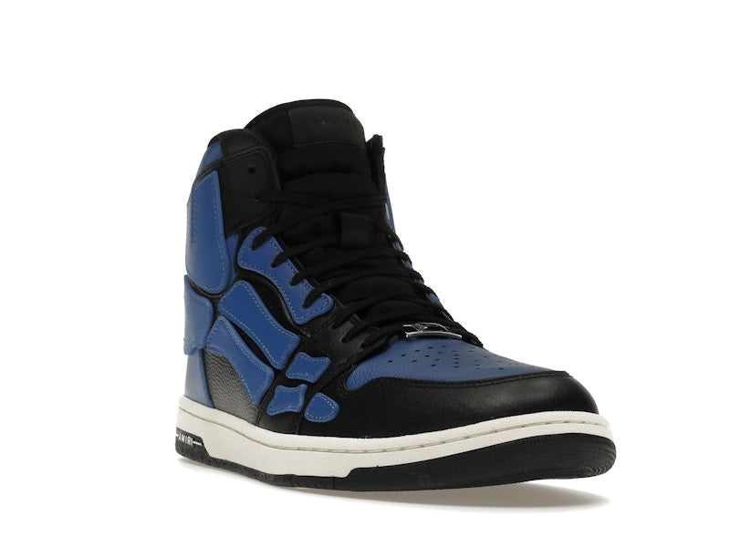 AMIRI Skel Panelled High Top Blue Black