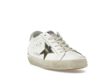 Golden Goose Superstar Deluxe White Platinum Grey (Women's)