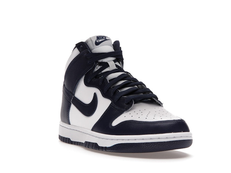 Nike Dunk High Championship Navy