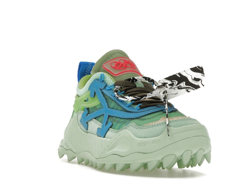OFF-WHITE Odsy-1000 Light Green Blue (Women's)